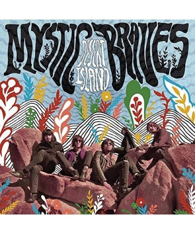 Mystic Braves DESERT ISLANDS Vinyl Record $17.15 Vinyl