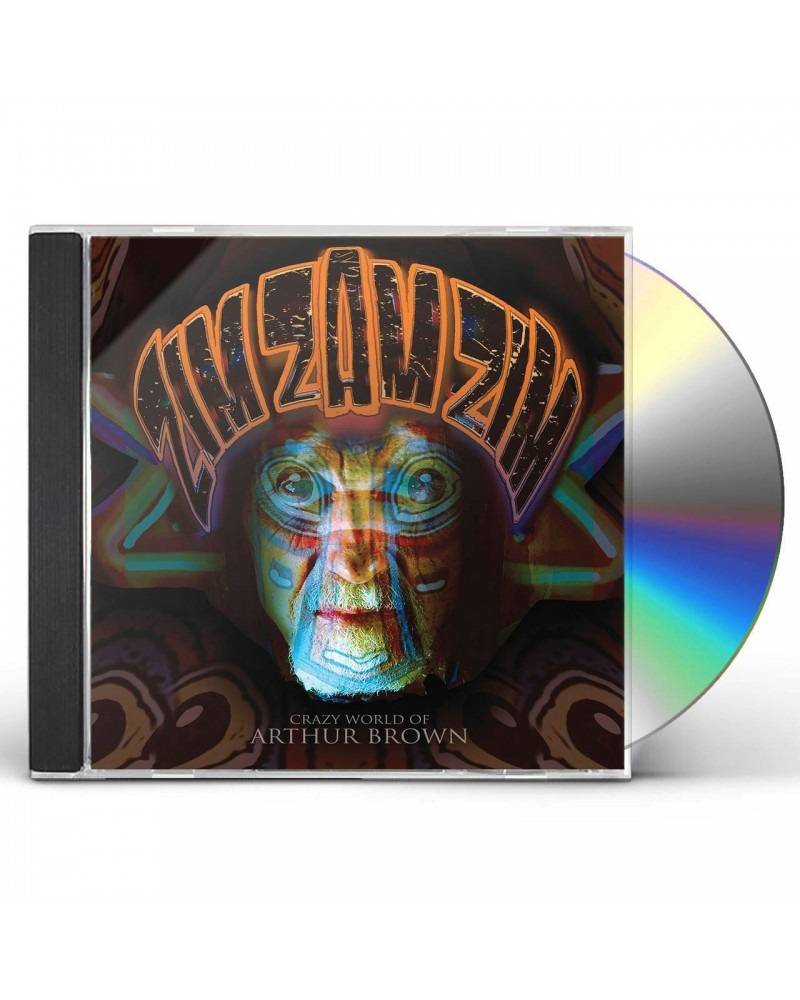 The Crazy World Of Arthur Brown ZIM ZAM ZIM CD $4.72 CD