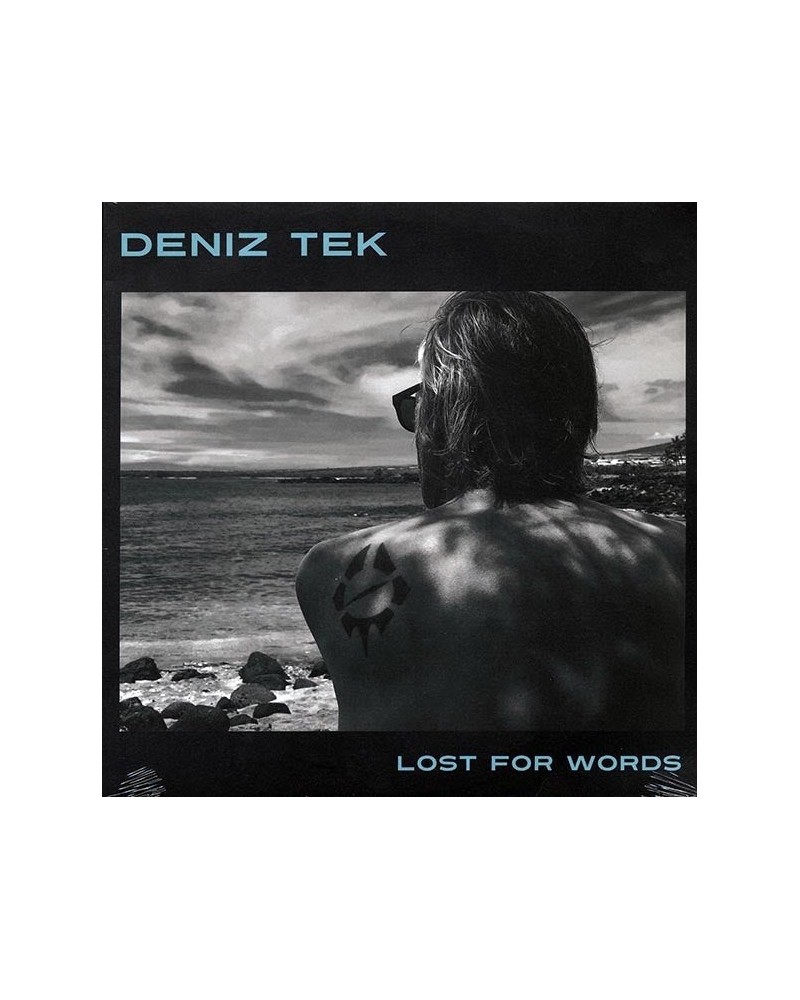 Deniz Tek LP - Lost For Words (incl. mp3) (180g) (Vinyl) $8.60 Vinyl