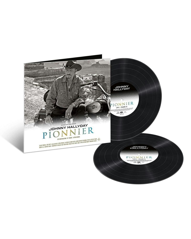 Johnny Hallyday Pionnier Vinyl Record $17.94 Vinyl