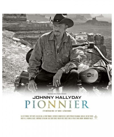 Johnny Hallyday Pionnier Vinyl Record $17.94 Vinyl