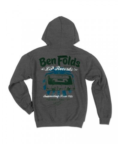 Ben Folds LP Records Grey Hoodie $21.00 Vinyl