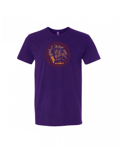 Doyle Bramhall II Women's Vortex Tee (Purple) $11.00 Shirts