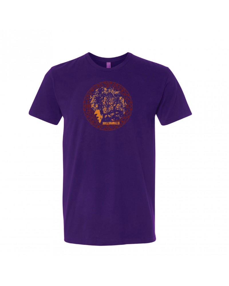 Doyle Bramhall II Women's Vortex Tee (Purple) $11.00 Shirts