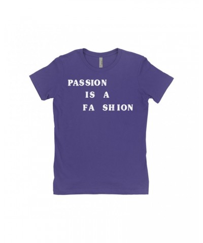 The Clash Ladies' Boyfriend T-Shirt | Passion Is A Fashion Worn By Joe Strummer Shirt $10.23 Shirts