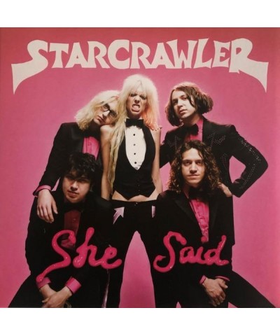 Starcrawler She Said Vinyl Record $8.06 Vinyl