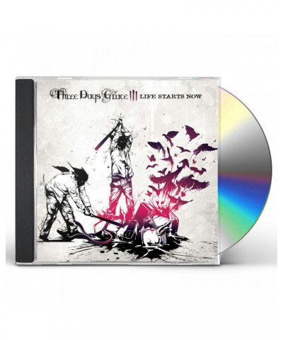 Three Days Grace Life Starts Now CD $5.31 CD