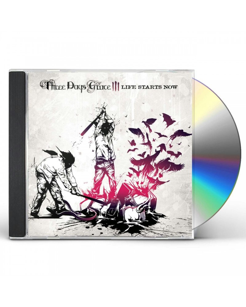 Three Days Grace Life Starts Now CD $5.31 CD