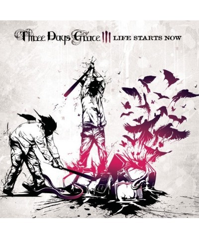 Three Days Grace Life Starts Now CD $5.31 CD