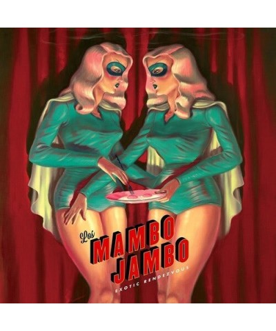 Los Mambo Jambo EXOTIC RENDEZVOUS CD $7.10 CD