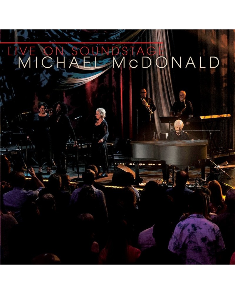 Michael McDonald LIVE ON SOUNDSTAGE Blu-ray $8.25 Videos