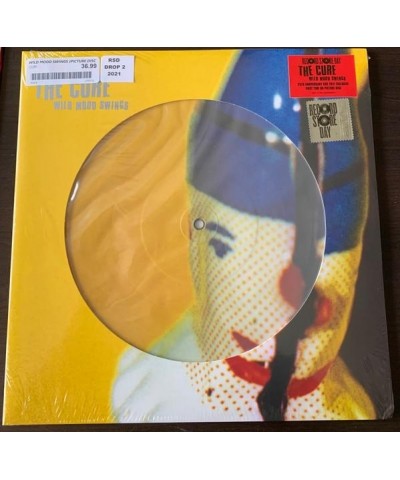 The Cure WILD MOOD SWINGS (2LP/PICTURE DISC) (RSD) Vinyl Record $18.77 Vinyl