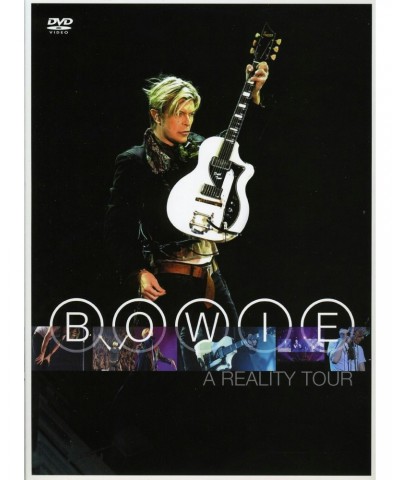 David Bowie REALITY TOUR / (DIG) DVD $5.07 Videos