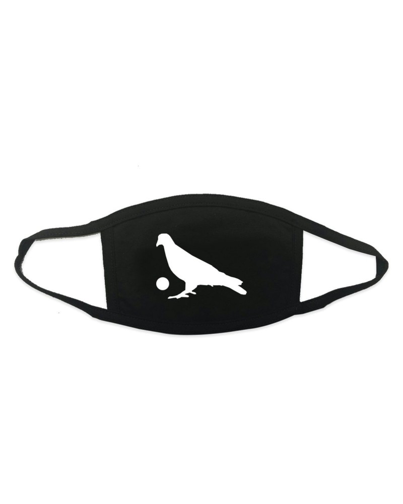 Pigeons Playing Ping Pong Pigeon Ball Face Mask $4.70 Accessories