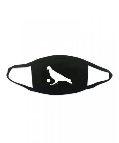 Pigeons Playing Ping Pong Pigeon Ball Face Mask $4.70 Accessories