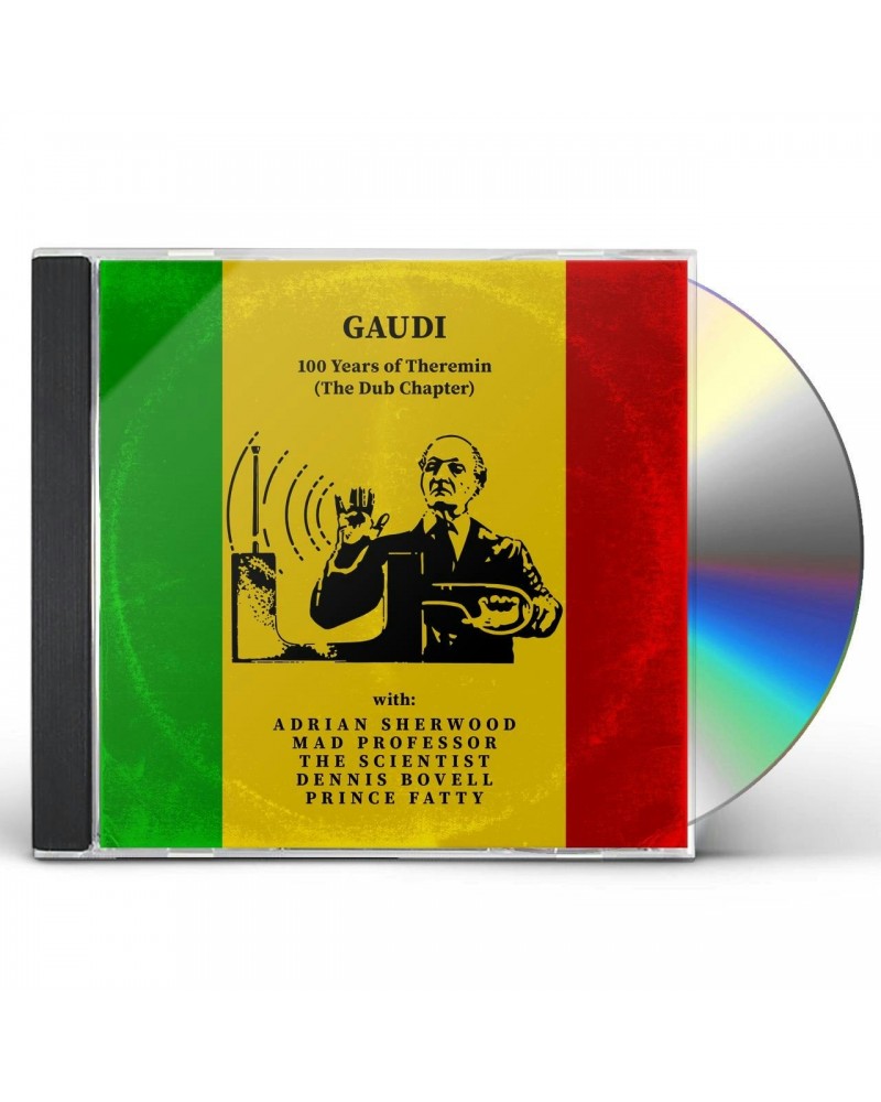 Gaudi 100 Years Of Theremin (Dub Chapter) CD $5.89 CD