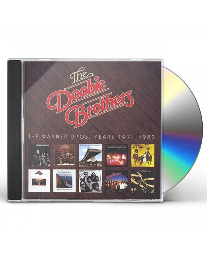 The Doobie Brothers WARNER BROS YEARS 1971-1983 CD $42.87 CD