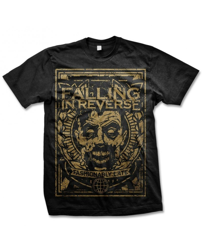 Falling In Reverse Fashionable Zombie Tee (Black) $9.80 Shirts