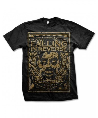 Falling In Reverse Fashionable Zombie Tee (Black) $9.80 Shirts