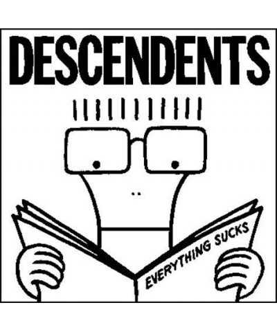 Descendents EVERYTHING SUCKS CD $5.25 CD