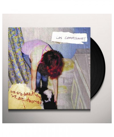 Los Campesinos! WE ARE BEAUTIFUL WE ARE DOOMED Vinyl Record $10.08 Vinyl