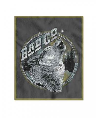 Bad Company 1976 Tour Fleece Blanket $22.20 Blankets