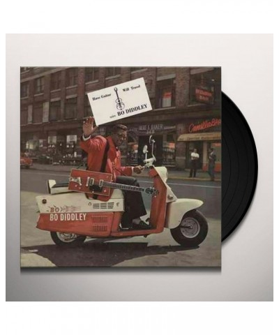 Bo Diddley Have Guitar Will Travel Vinyl Record $6.29 Vinyl