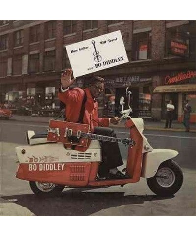 Bo Diddley Have Guitar Will Travel Vinyl Record $6.29 Vinyl