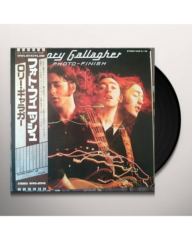 Rory Gallagher PHOTO FINISH Vinyl Record $21.15 Vinyl