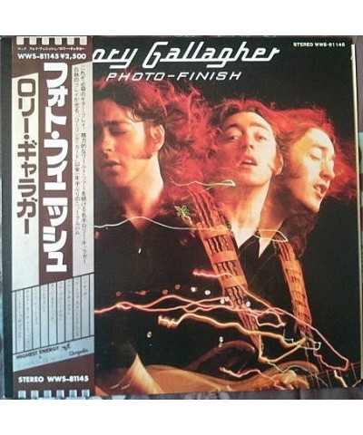 Rory Gallagher PHOTO FINISH Vinyl Record $21.15 Vinyl