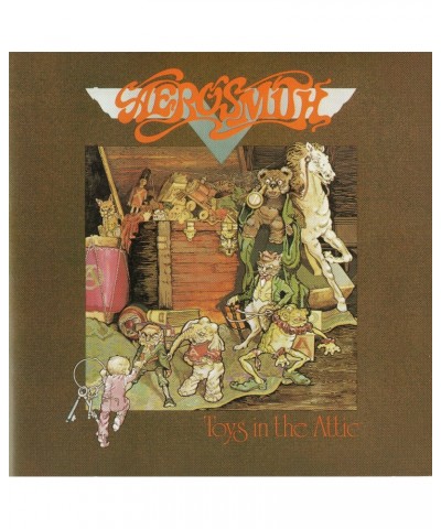 Aerosmith Toys In The Attic (LP) Vinyl Record $15.97 Vinyl