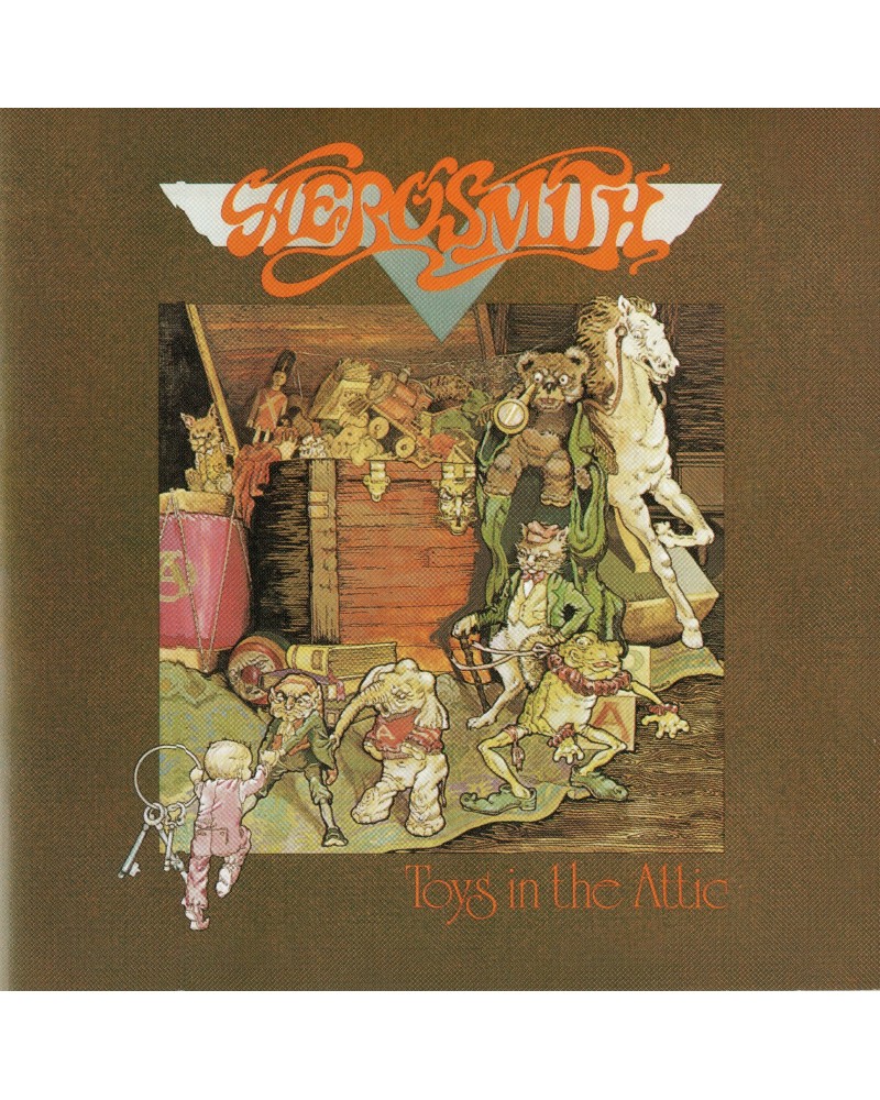 Aerosmith Toys In The Attic (LP) Vinyl Record $15.97 Vinyl