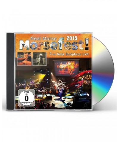 Neal Morse MORSEFEST 2015 SOLA SCRIPTURAL & LIVE CD $14.85 CD