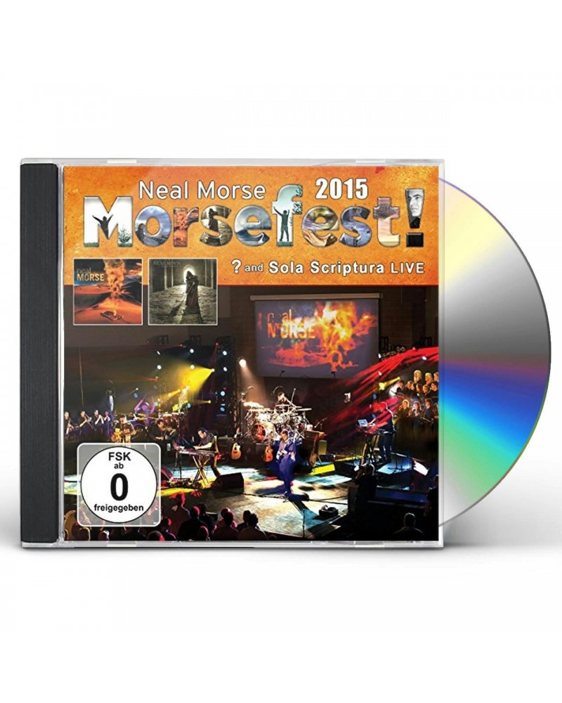 Neal Morse MORSEFEST 2015 SOLA SCRIPTURAL & LIVE CD $14.85 CD