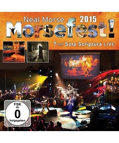 Neal Morse MORSEFEST 2015 SOLA SCRIPTURAL & LIVE CD $14.85 CD