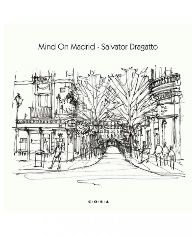 Salvator Dragatto Mind On Madrid Vinyl Record $4.94 Vinyl