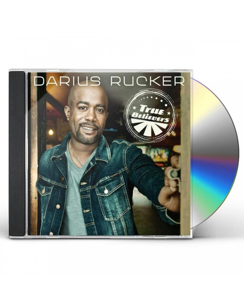 Darius Rucker TRUE BELIEVERS CD $5.73 CD