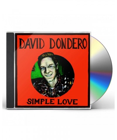 David Dondero SIMPLE LOVE CD $7.59 CD