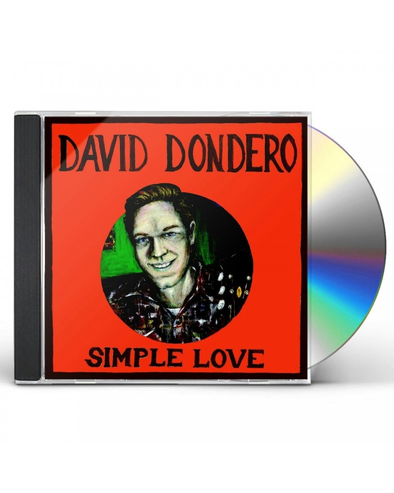 David Dondero SIMPLE LOVE CD $7.59 CD