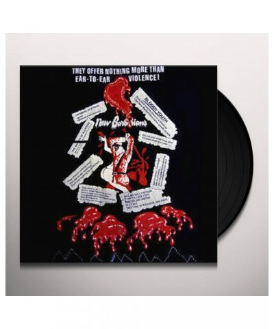 New Barbarians Vinyl Record $5.58 Vinyl