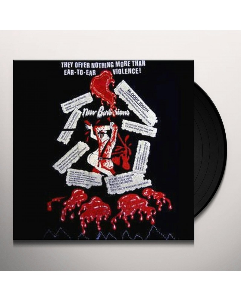 New Barbarians Vinyl Record $5.58 Vinyl