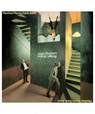 Manfred Mann Angel Station Vinyl Record $6.82 Vinyl