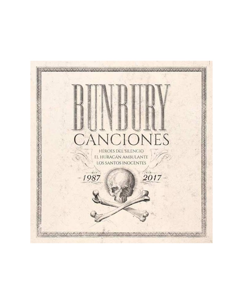 Bunbury CANCIONES 1987-2017 CD $14.45 CD