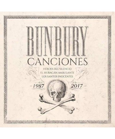 Bunbury CANCIONES 1987-2017 CD $14.45 CD