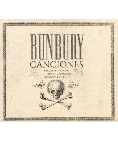 Bunbury CANCIONES 1987-2017 CD $14.45 CD