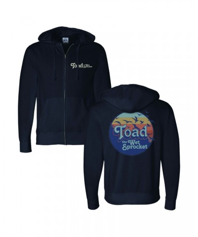 Toad The Wet Sprocket Sunset Zip Hoodie $22.50 Sweatshirts