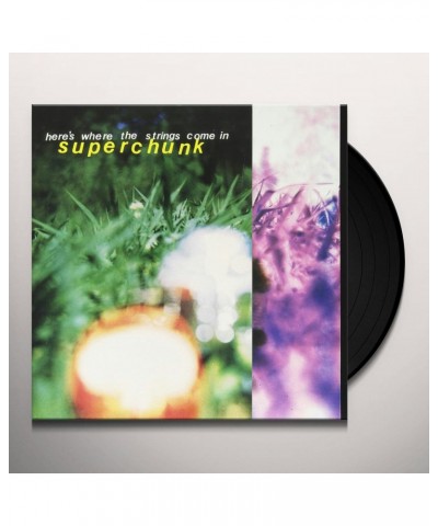 Superchunk Here's Where The Strings Come In Vinyl Record $7.03 Vinyl