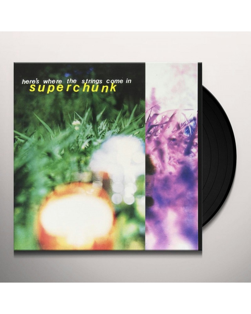 Superchunk Here's Where The Strings Come In Vinyl Record $7.03 Vinyl