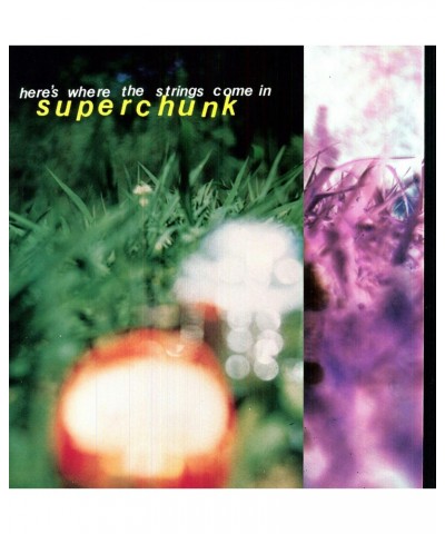 Superchunk Here's Where The Strings Come In Vinyl Record $7.03 Vinyl