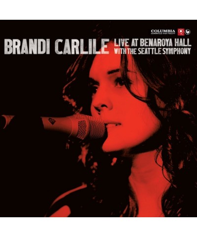 Brandi Carlile Live At Benaroya Hall (2LP/With The Seattle Symphony) Vinyl Record $11.72 Vinyl